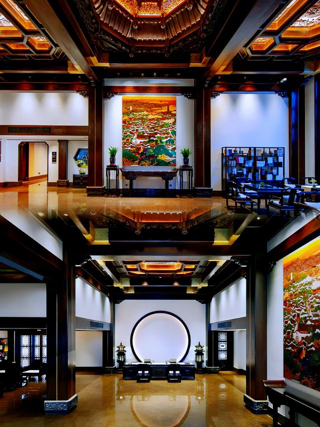 這間酒店淋漓盡致地展現了福州的文化底蘊！