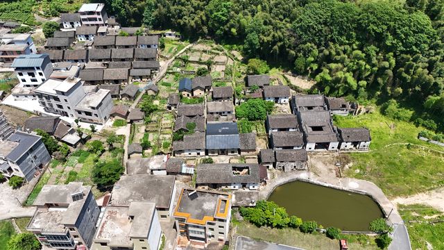 湖南宜章黃家塝古村