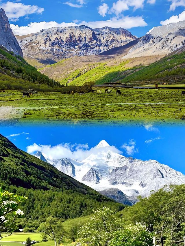 稻城亞丁旅行攻略：追尋藍色星球上嘅最後一片淨土