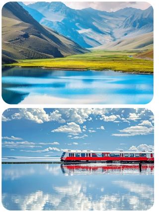 Qinghai Lake, a magnificent masterpiece on the plateau!!