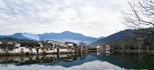 皖南嘅山水靚到好似幅畫咁