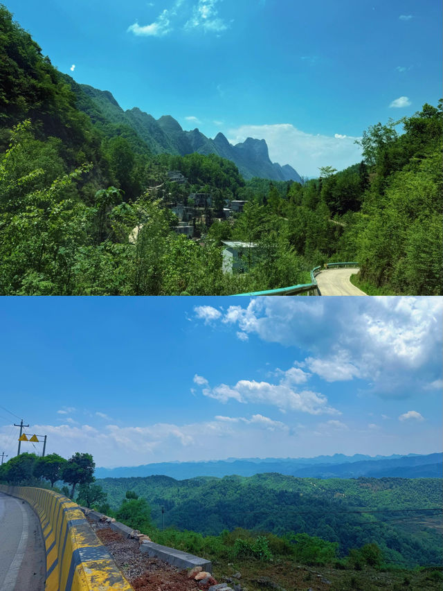 穿越龍脊天路，邂逅雲端奇景