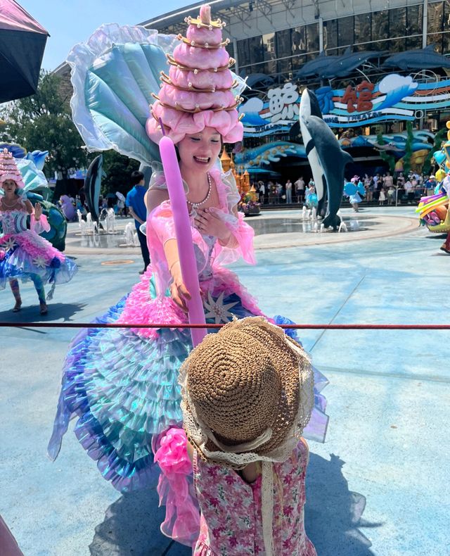 【成都親子放電｜夏日海洋消暑密碼】熱浪來襲？帶小朋友避暑去