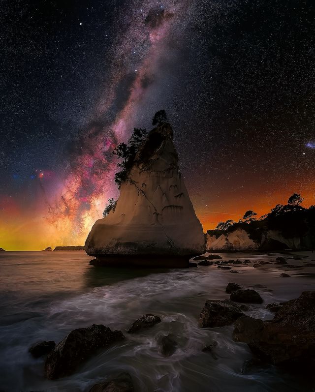 紐西蘭南島 | 闖入星空與雪山的夢幻之境