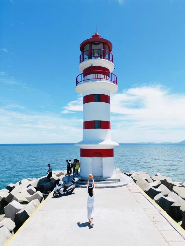 去海南萬寧摸個魚