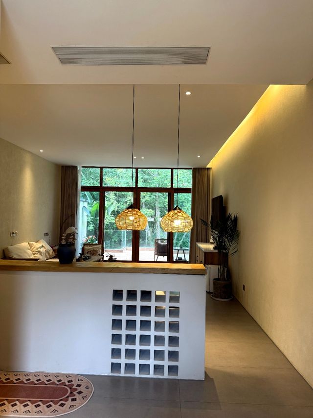 青城山裡的homestay，太治癒了