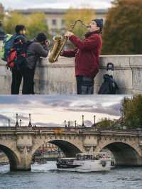 Exploring Paris: A City Walk Along the Seine River