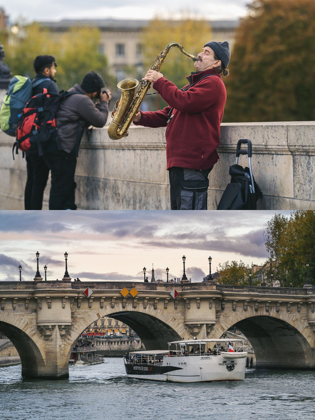 Exploring Paris: A City Walk Along the Seine River