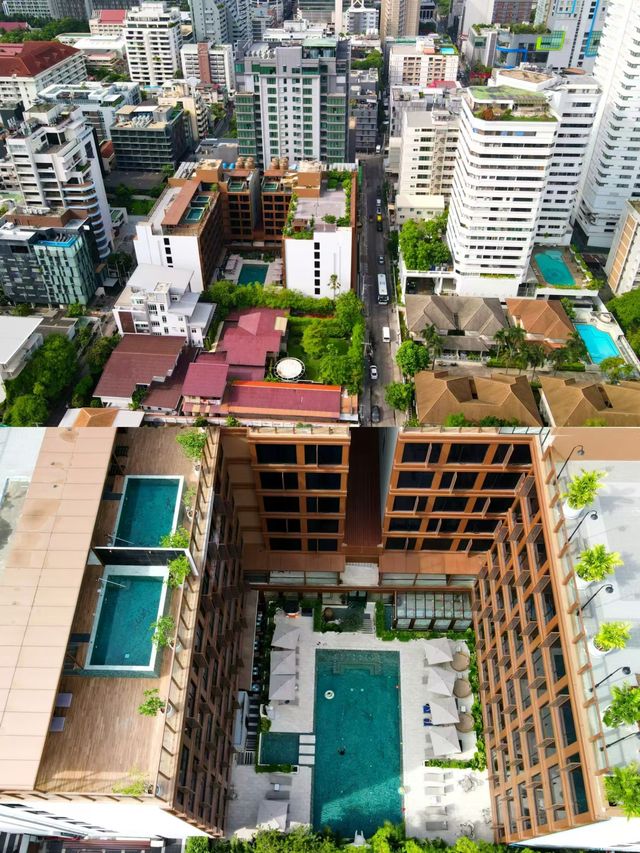 點可以仲有人唔知！曼谷鬧市中的「空中綠洲」畀我搵到啦