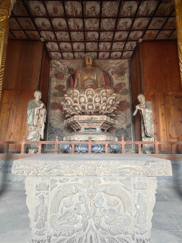 "韓城嘅布達拉宮"——普照寺。