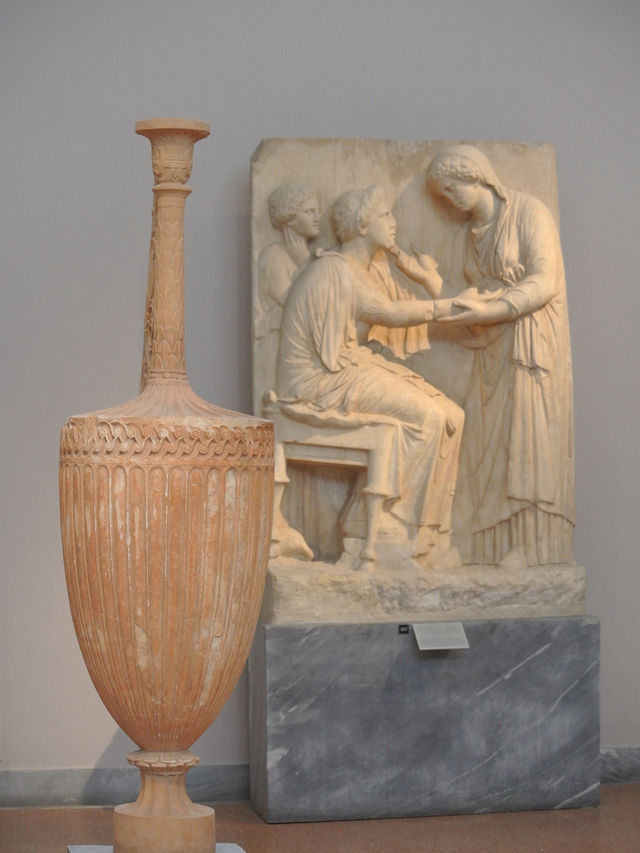 アテネの国立考古博物館でギリシャ神話とその歴史に触れる