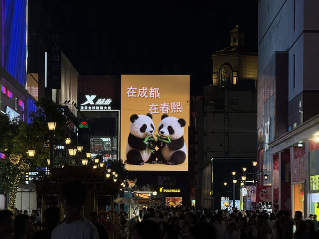 The Singapore of China “chengdu”