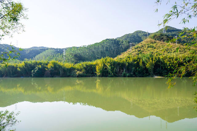 惠州香溪古堡徒步，解鎖水泥與泥路的奇妙