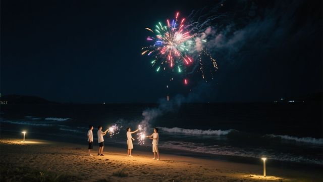 廈門環島路嘅浪漫！！