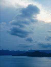 霞浦嘅藍，係上帝打翻嘅調色盤