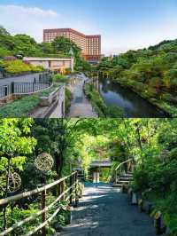 東京都心の世外桃源✨ 椿山莊酒店