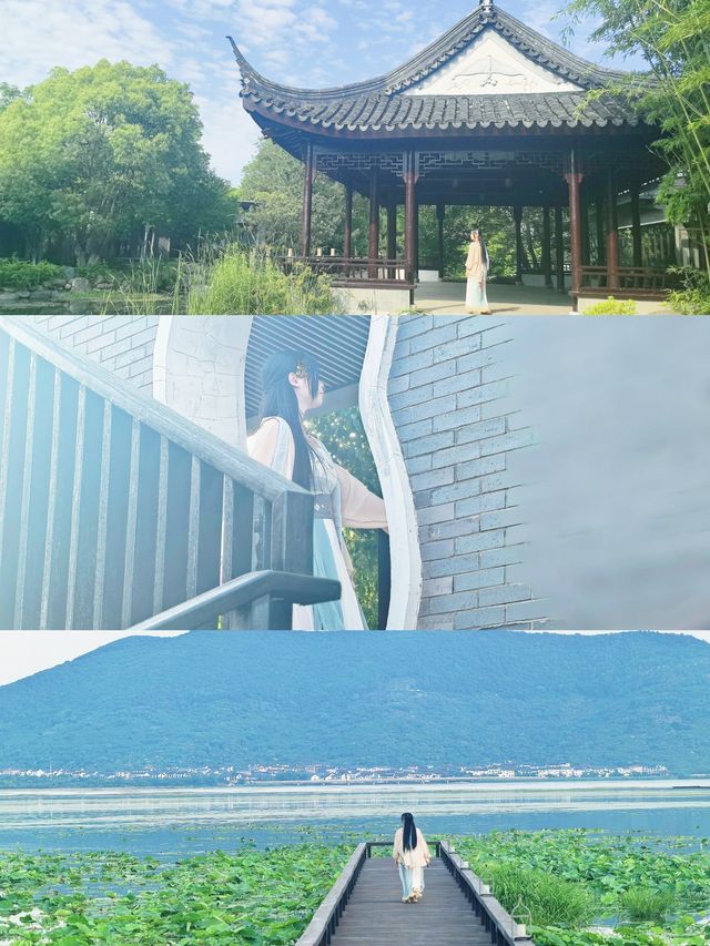 蘇州太湖度假村推介！睇完就想即刻出發