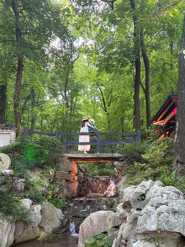 南京高鐵直達 兩日一夜嘅銅陵永泉小鎮