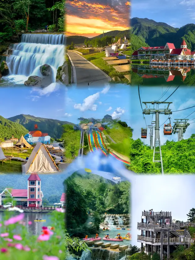 It's really not Switzerland, a 20°C summer is right at Xiling Snow Mountain!