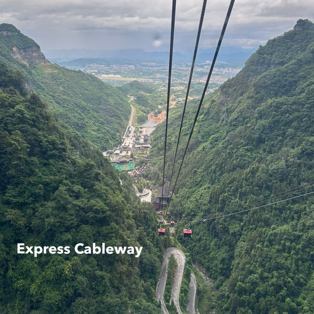 Detailed 1 Day (of 4) Itinerary for Zhangjiajie - Tianmen Mountain