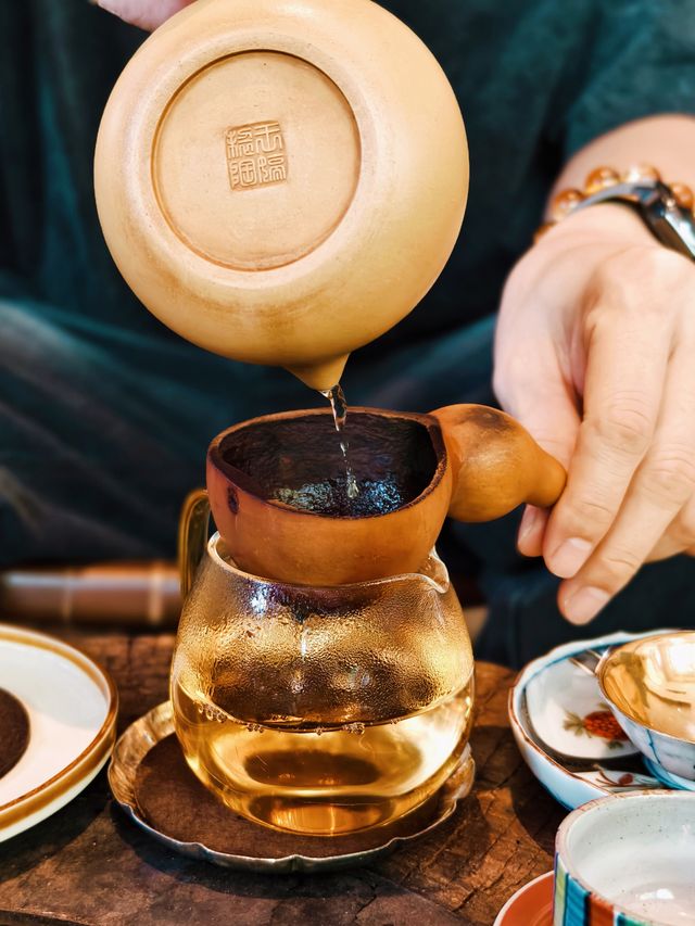 得閒飲茶珠海偷閒天花板畀我搵到啦