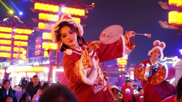邊個諗到最潮嘅夜生活竟然喺西安？