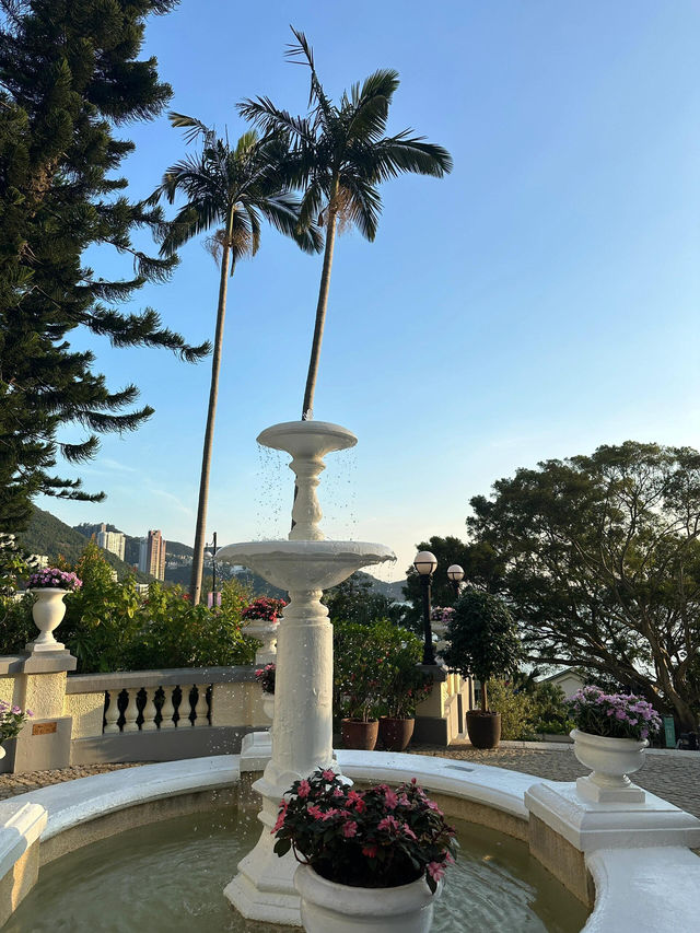 香港淺水灣☀️在陽光與海風裡喝一杯雲朵拿鐵