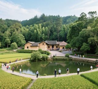 Xiangtan: The Red Spark and Culinary Delights
