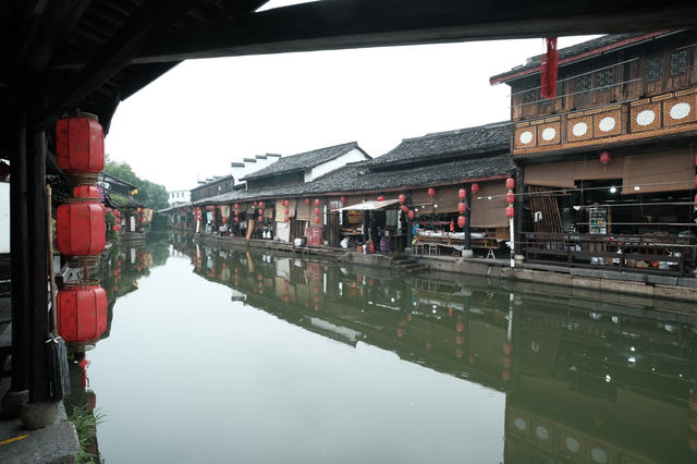 煙雨洗青簷，初夏邂南潯