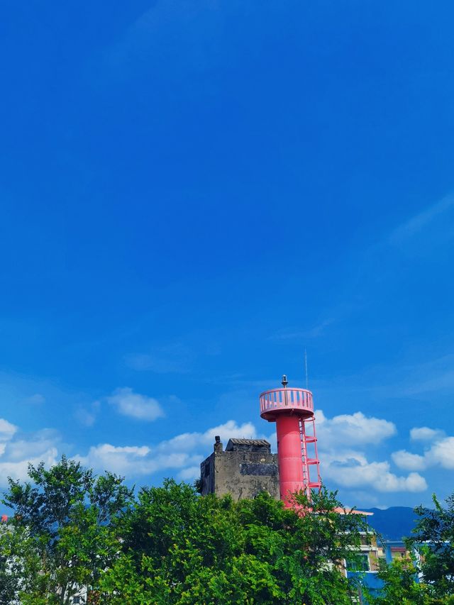 自由行走喺海洋漁村