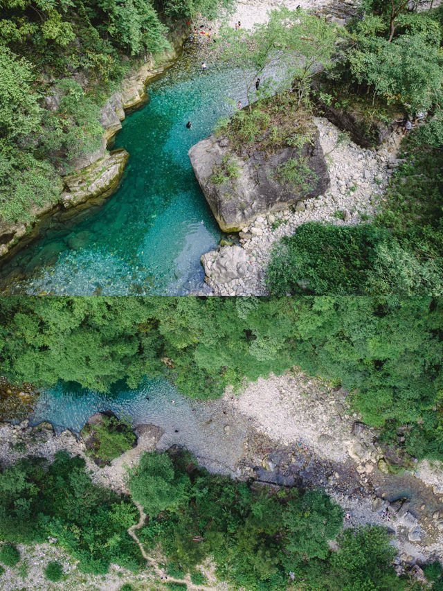 走進宜昌柴埠溪，邂逅北緯30°的綠野仙蹤