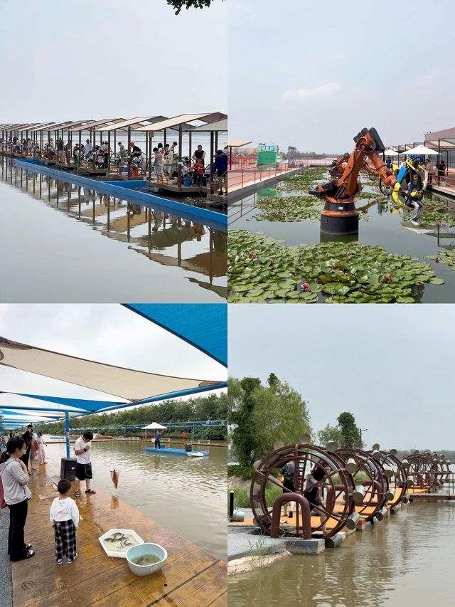真沒出國就在河北划水摸魚簡直太快樂啦這麼近那麼美，週末到河北
這個夏天，逃離人擠人！
在這個