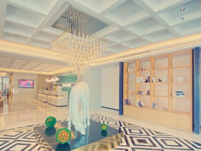 【驚艷建湖！美宿歡漫·雲尚柏庭酒店親測：隱世奢華的絕妙體驗】**  