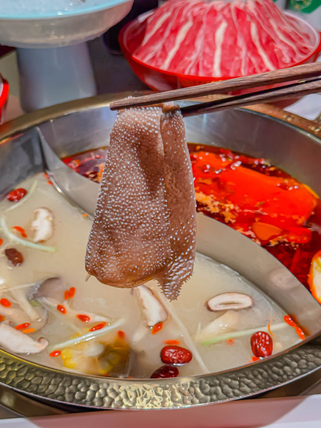 杭州呢間重慶火鍋嘅耗兒魚，令我一個禮拜食足三次！