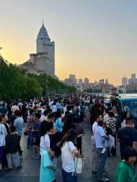 上海外灘嚟啦，我嘅建議係……