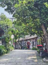 盛夏，漫步貢井老街