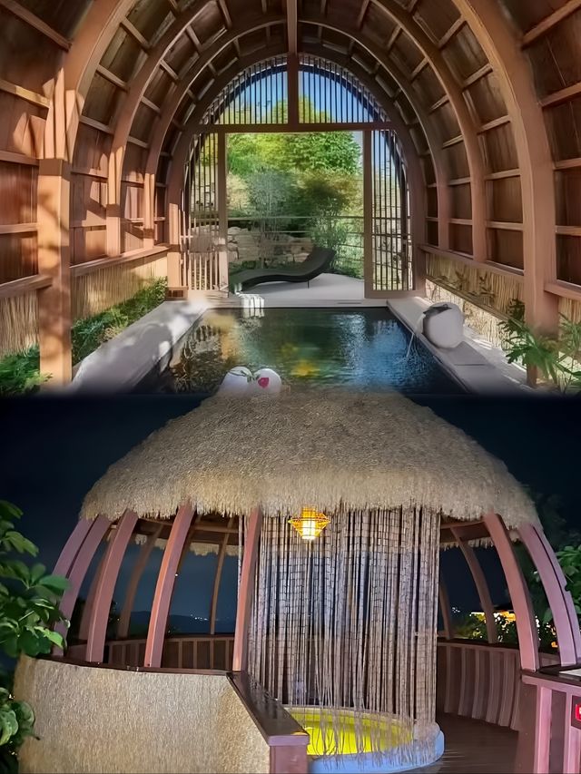 福建安溪新開溫泉度假村冬日打卡聖地來啦！
