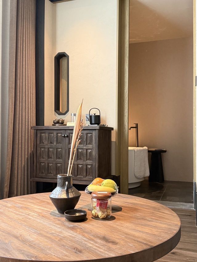 MEILIE翎|西安小眾酒店  在西安市中心體驗到小眾酒店 藝術空間和自然侘寂風格融匯一體 進入就
