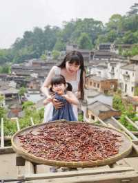 婺源篁嶺攻略：邂逅中國最美鄉村的秋日童話