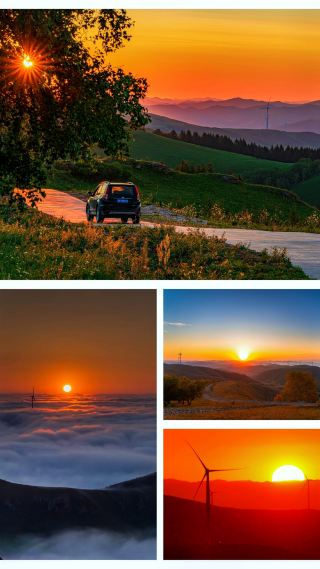 Electric Car Challenges the 100km Sky Road! Sudden Battery Surge at 1982m Altitude Sparks Debate
