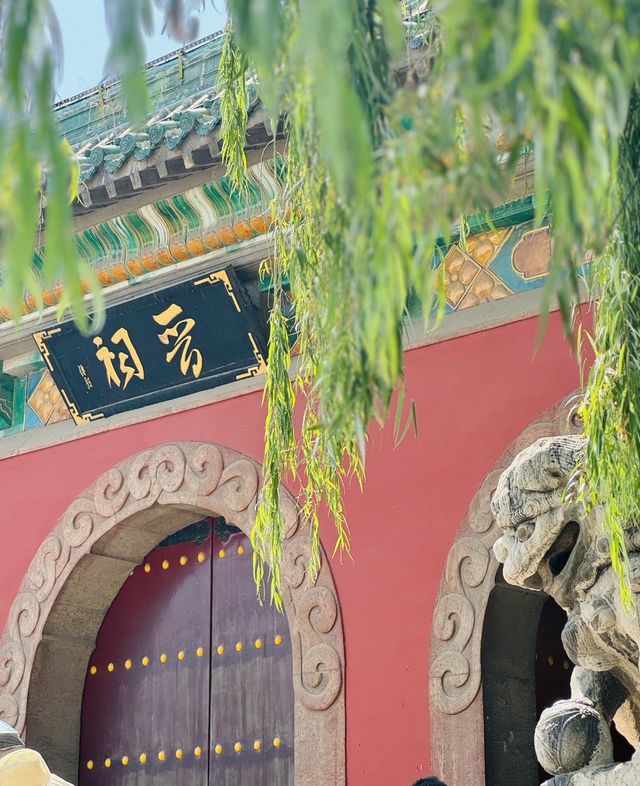 晉祠：一園盡藏晉地風華，半部中國建築史