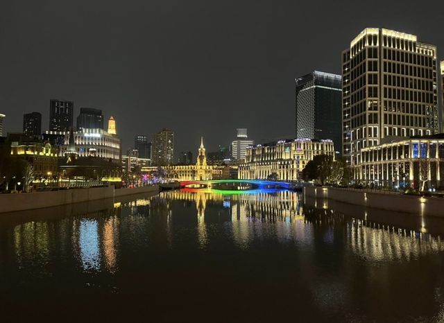 上海外灘——百年風雲交匯處，摩登與復古的詩篇