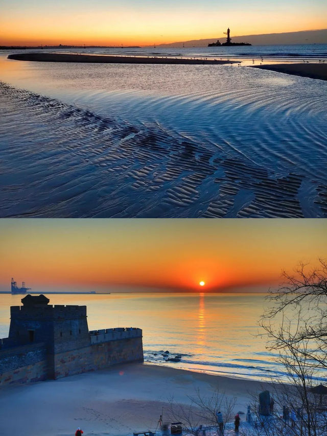 秦皇島｜北方最浪漫嘅海濱