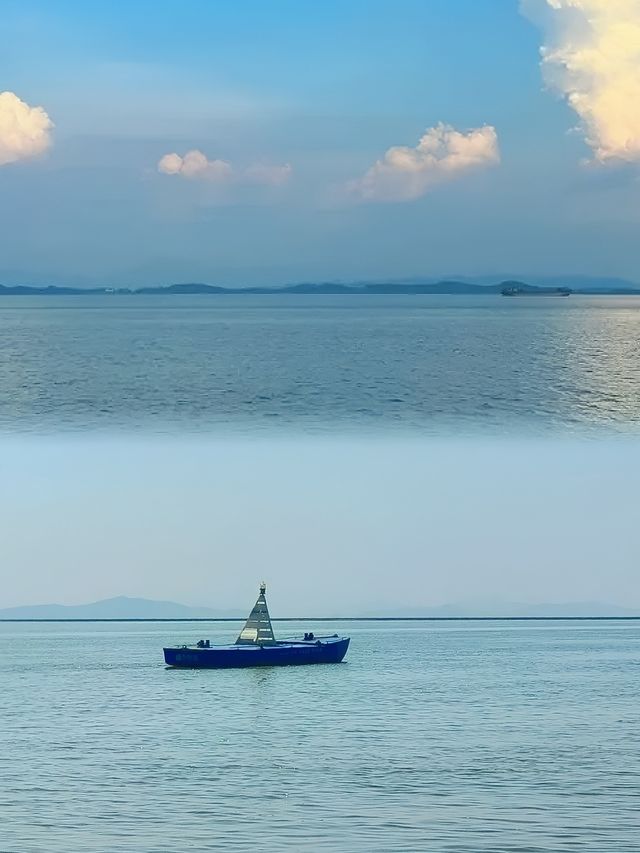 煙波浩渺鄱陽湖，千古文明孕育地
