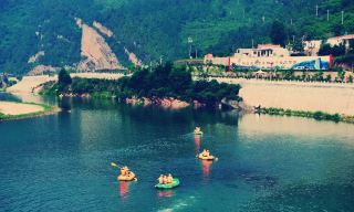 Qinling's Little Li River