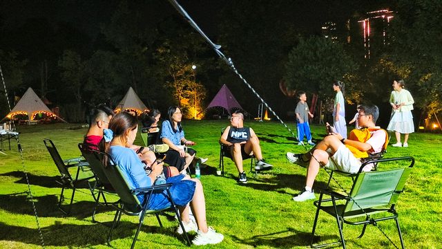 杉木湖星空營地秋日露營指南