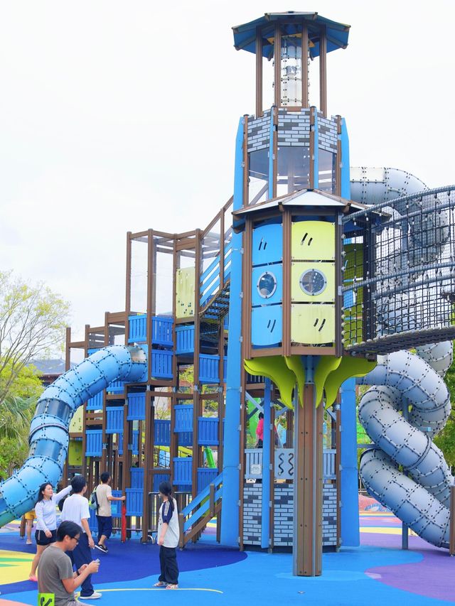深圳放電神組合！鵬飛公園+金沙灣沙灘免費玩