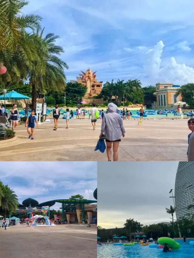 探秘三亞亞特蘭蒂斯,水世界水族館歡樂不停!