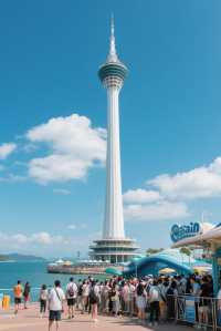 探索奇妙海洋世界，香港海洋公園帶你暢遊夢幻之旅！