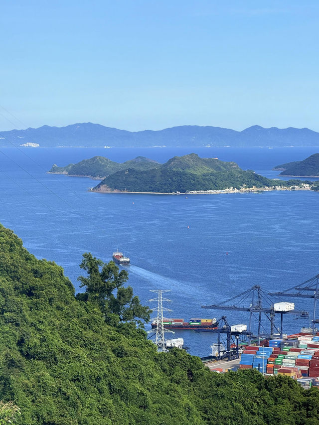 深圳地鐵直達「小阿勒泰」鹽田這片山海也太絕了吧！